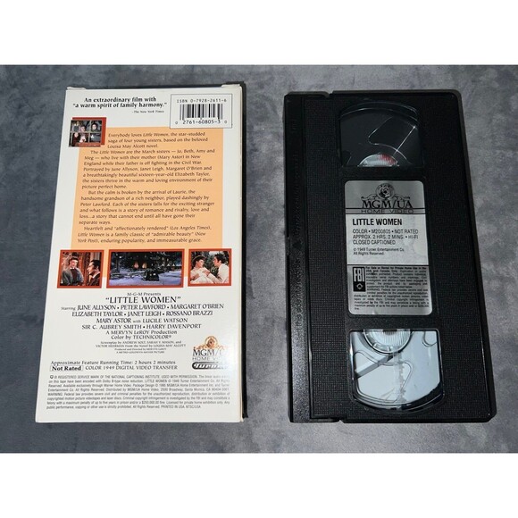 Little Women, The Sound of Music + more Vintage Rare VHS collection lot - Picture 8 of 8